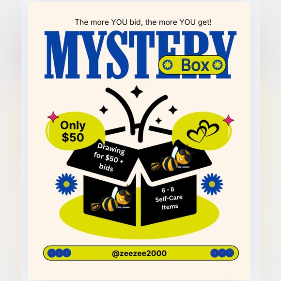 Other - 😎 Mystery Box with Ten Self-Care Items!
